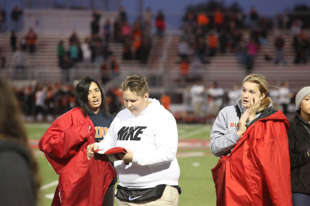 Faces: Prep football - LaPorte at Crown Point